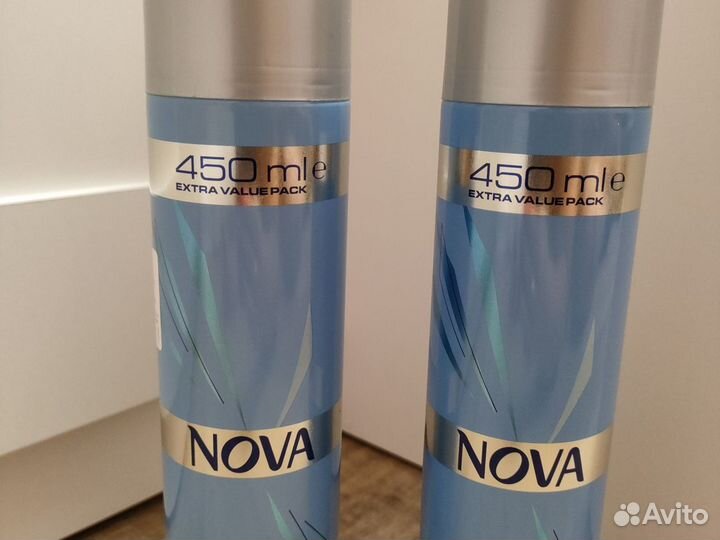 Лак для волос nova 450 ml