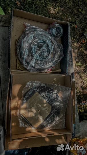 Комплект сцепления хендай старекс