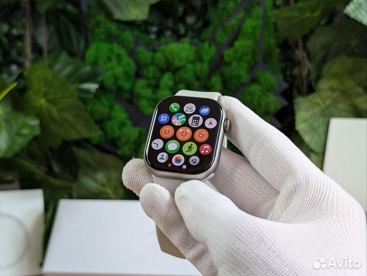 Apple watch series 9 amoled экран, галерея, звонки