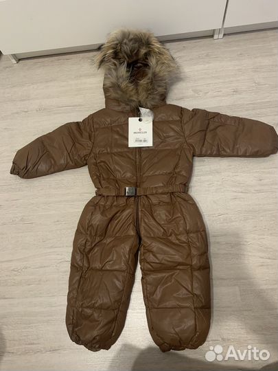 Комбинезон moncler детский