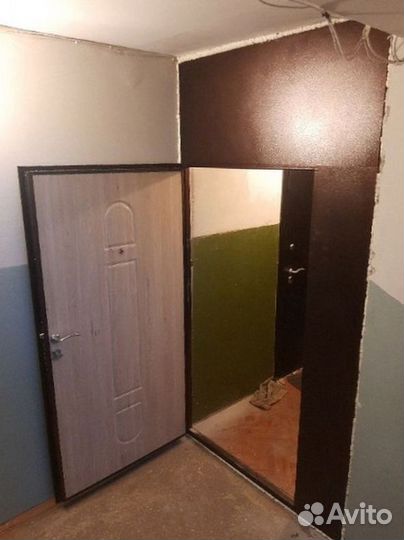 Дверь входная металлическая