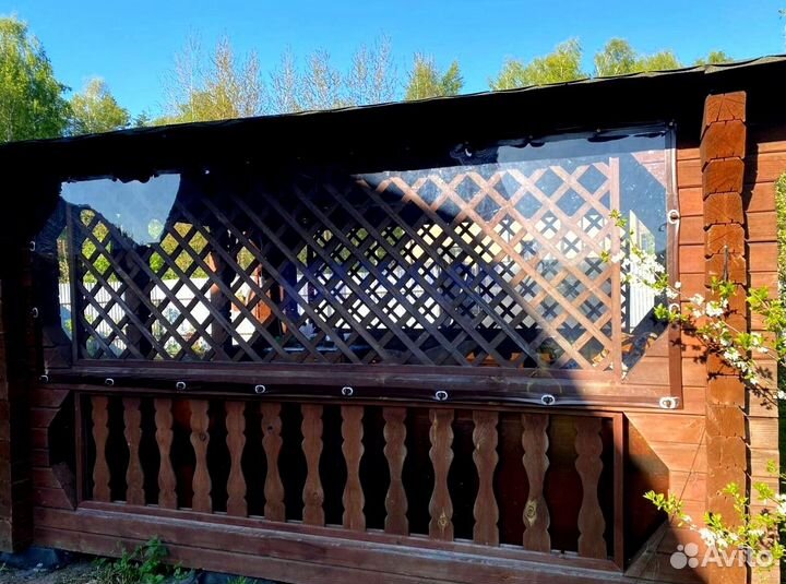 Мягкие окна для террас