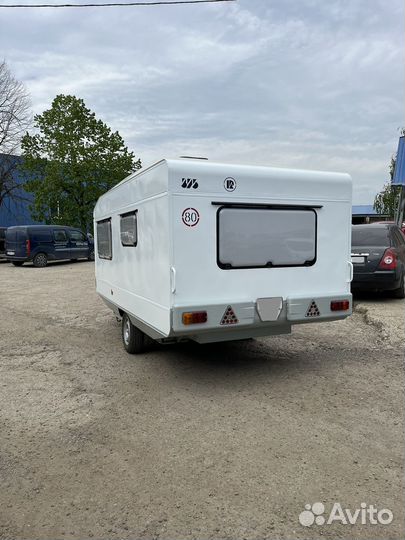 Прицеп-дача РВЗ 8120, 1991