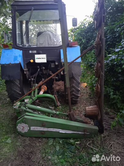 Трактор МТЗ (Беларус) 82.1 с КУН, 2018