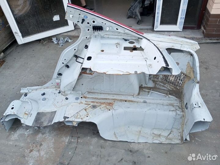 Крыло renault fluence Заднее правое