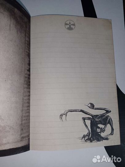 Записная книжка The Evil Within