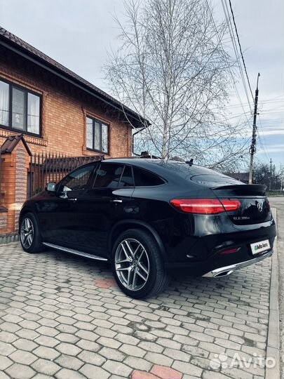 Mercedes-Benz GLE-класс Coupe 3.0 AT, 2018, 245 500 км