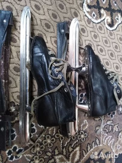 Конькобежные коньки