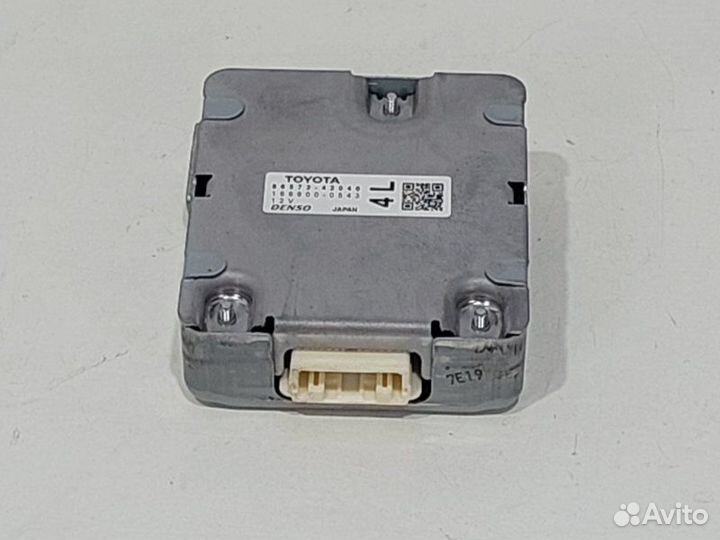 Блок контроллер Toyota Rav4 XA50 XA25AA 2021