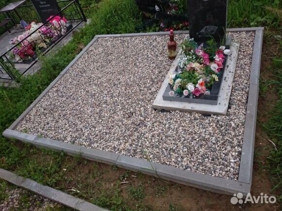Благоустройство могил