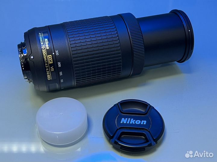 Объектив Nikon AF-P DX 70-300mm f/4.5-6.3G ED