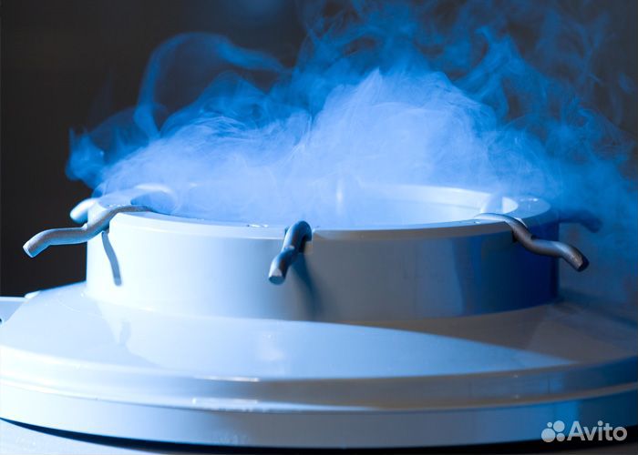 Азот жидкий сосуды дьюара