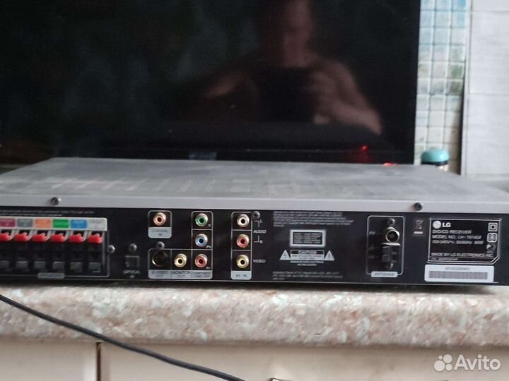 DVD ресивер LG