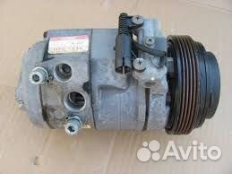 Компрессор кондиционера на BMW без ремонтов