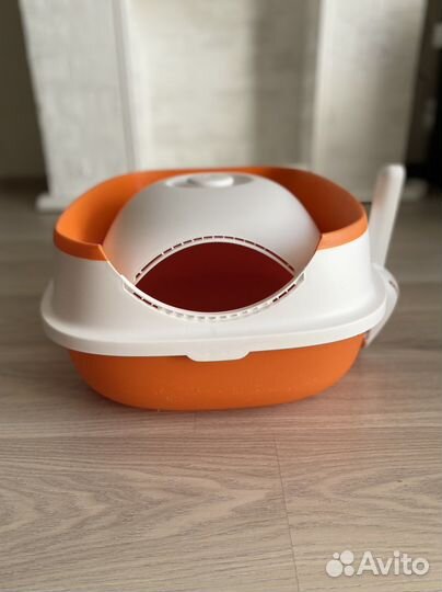 Туалет домик для кошек