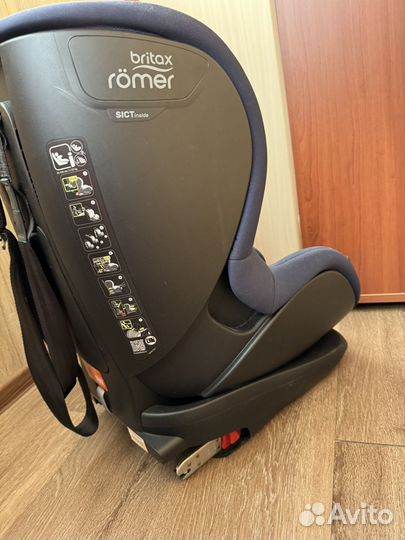 Автомобильное кресло britax romer trifix 2 i size