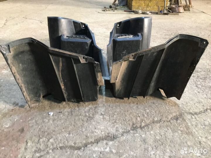 Подножки Polaris sportsman 550/850