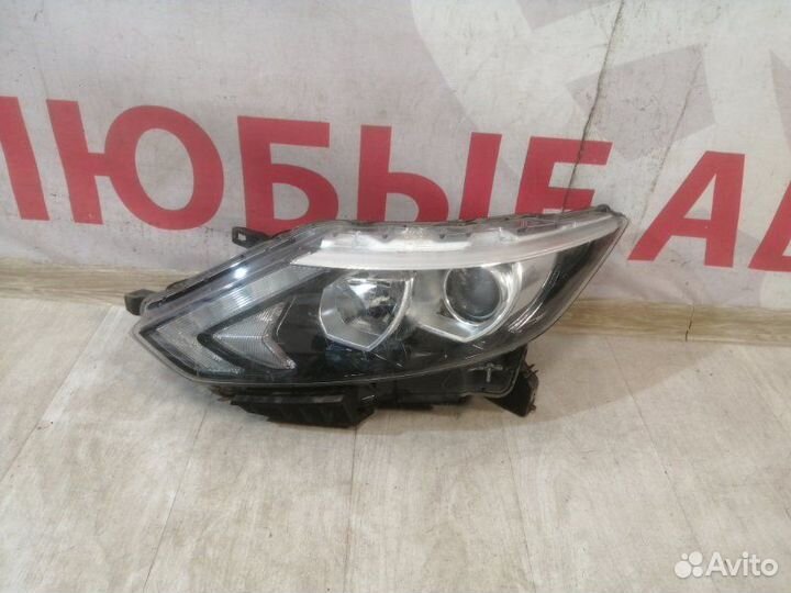 Фара передняя левая Nissan Qashqai J11 2016-Нв