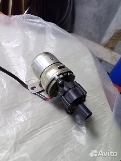 Помпа для салонной печки газели