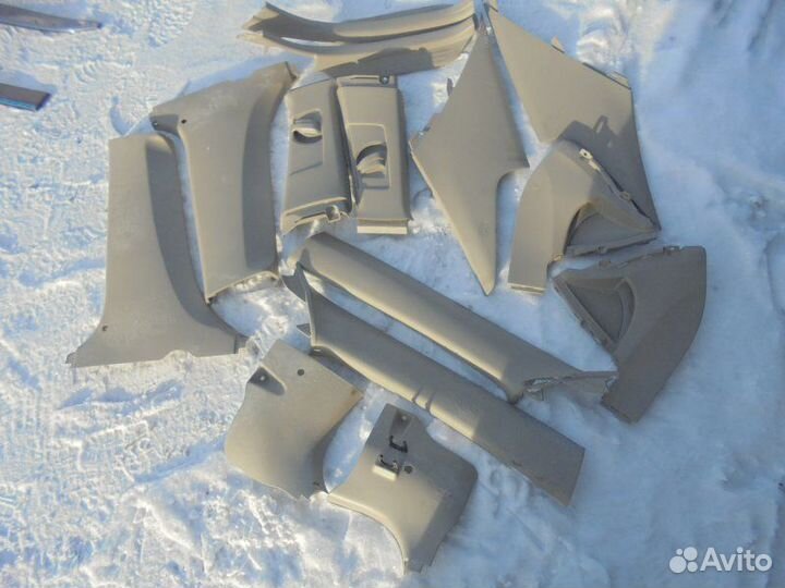 Пластик салона Toyota Camry ACV40 2AZ-FE 2008/6