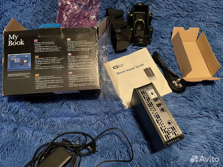 Внешний жесткий диск WD 4Tb