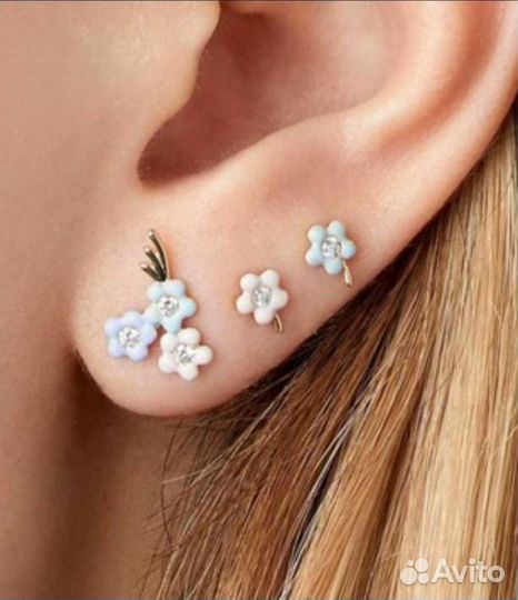 Прокол ушей