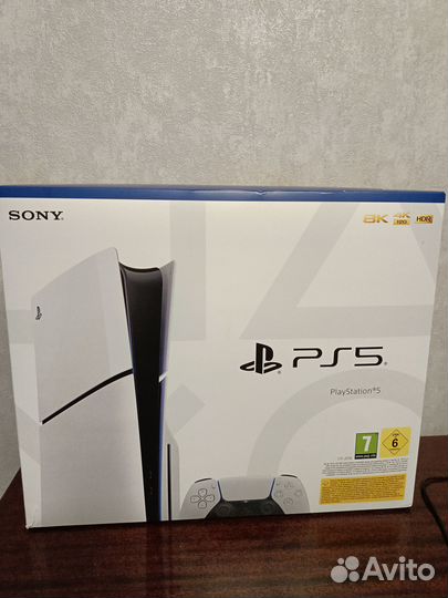 Sony playstation 5slim с дисководом
