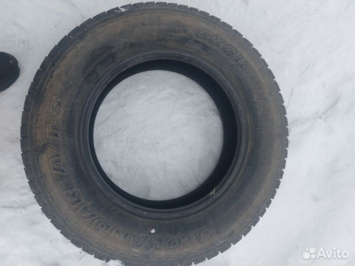 Yokohama Geolandar A/T-S G012 185/85 R16