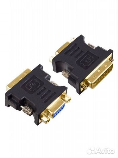Переходник perfeo VGA розетка - DVI-A вилка (А7019