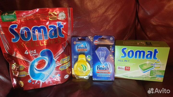 Средство для посудомоечных машин