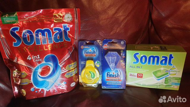 Средство для посудомоечных машин