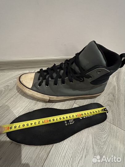 Кеды зимние Convers 45