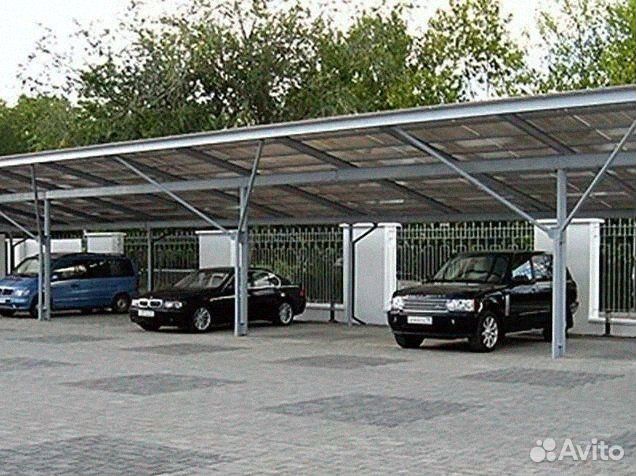 Навесы для авто под ключ