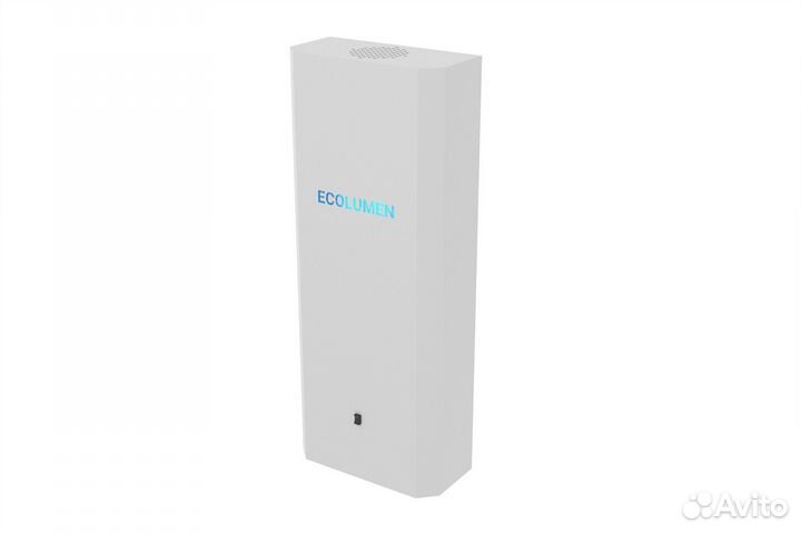 Рециркулятор бактерицидный Эколюмен уф-30Т