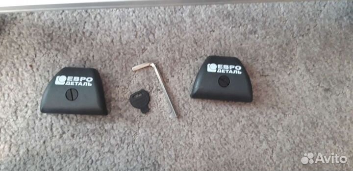 Багажник на рейлинги LADA Калине