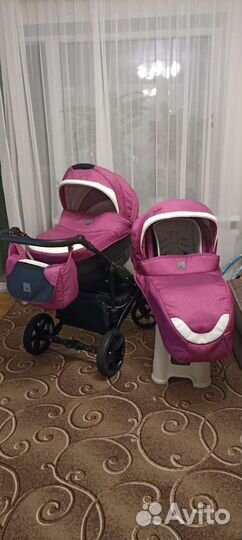 Коляска camarelo baleo