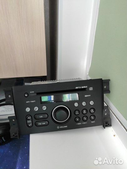 Родное головное устройство suzuki grand vitara II