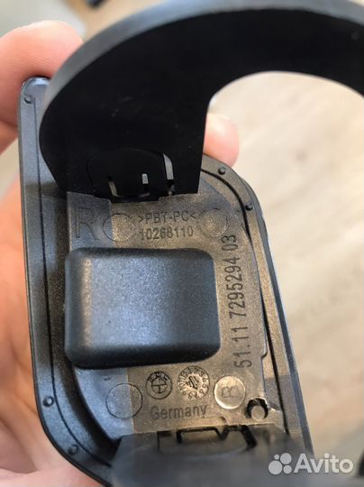 Крышка форсунки омывателя фар BMW 51.11 7295294 03