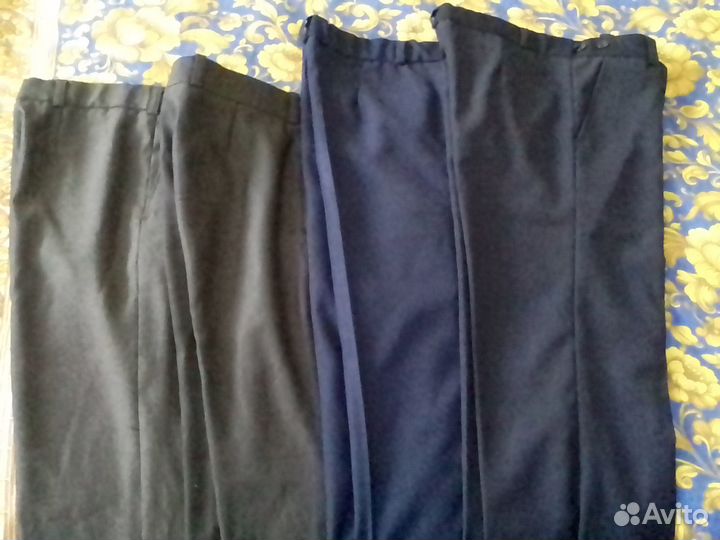 Брюки школьные
