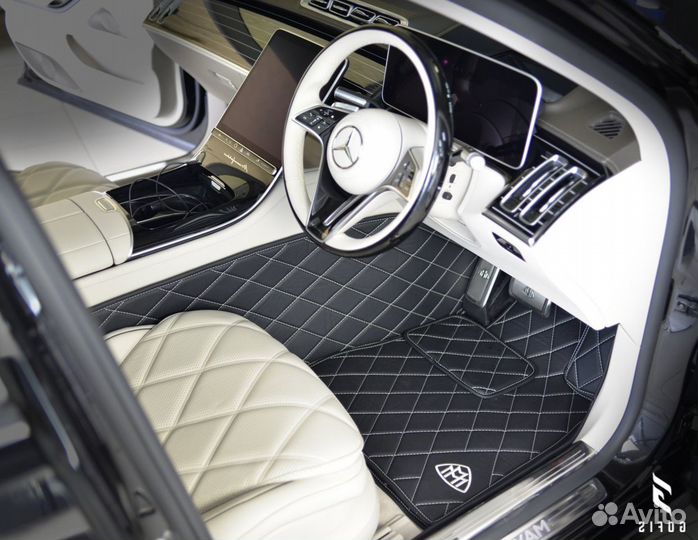 Коврики Mercedes S класс 223 Maybach (Ver.b848k)