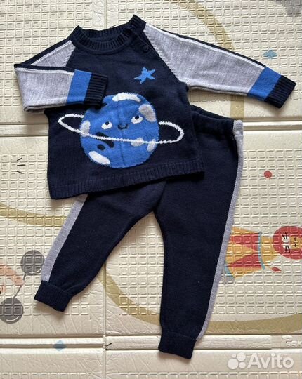 Вещи на мальчика 80-86 mothercare
