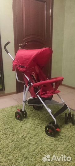 Коляска трость