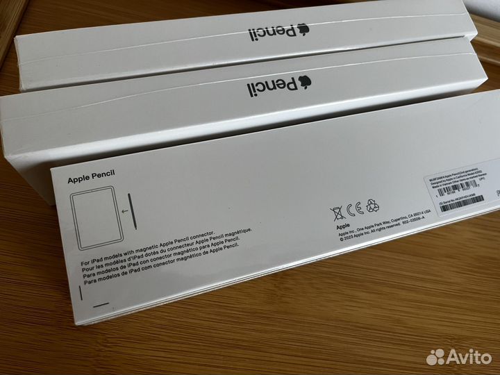 Стилус apple pencil 2