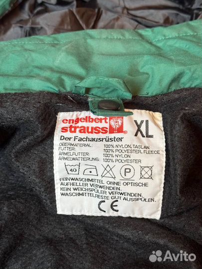 Engelbert strauss куртка мужская XL