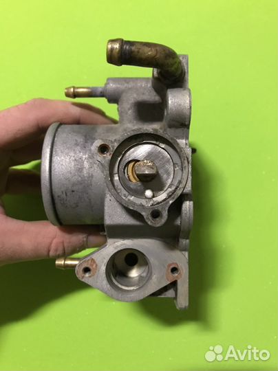 Дроссельная заслонка ваз 2112