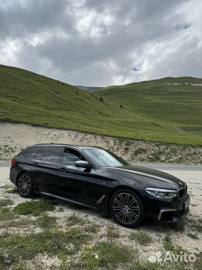 BMW 5 серия 3.0 AT, 2018, 85 000 км