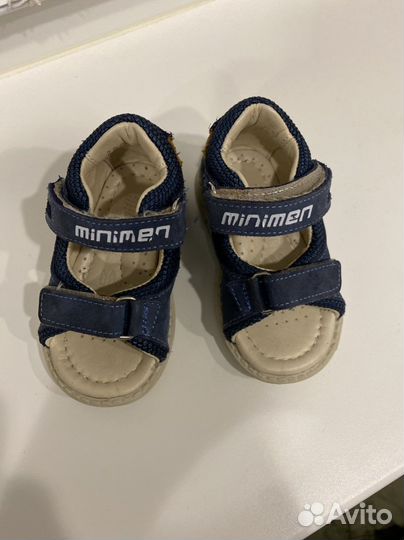 Minimen сандали 19 размер