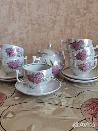 Сервиз чайный