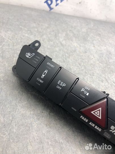 Блок кнопок Mercedes M W164