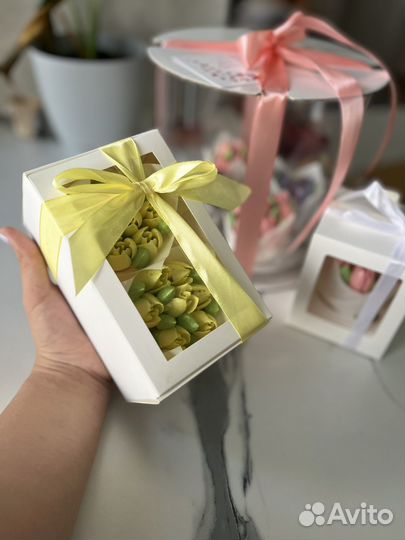 Букет из зефира